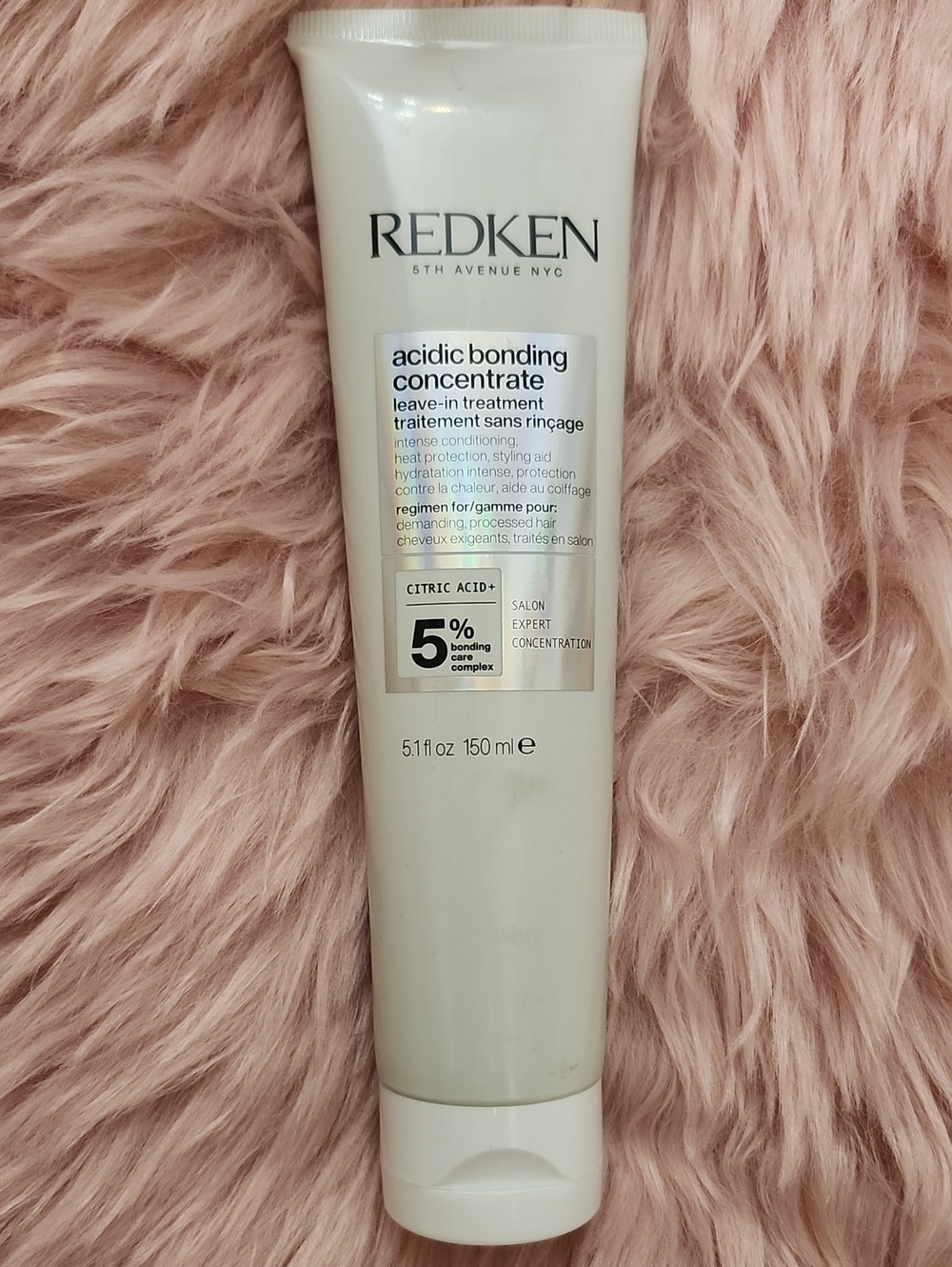 Brand New REDKEN ACIDIC BONDING CONCENTRATE LEAVE-IN TREATMENT